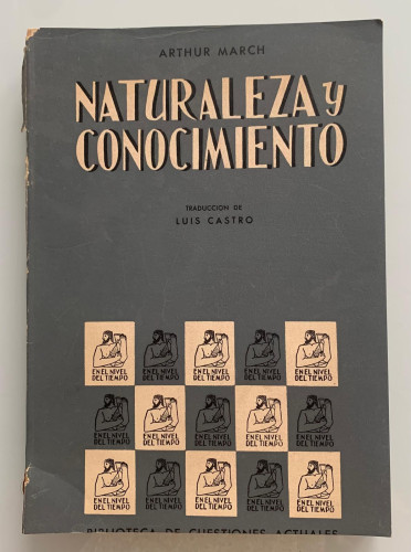 Portada del libro de NATURALEZA Y CONOCIMIENTO