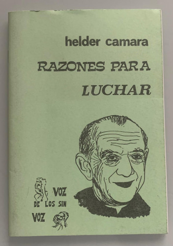 Portada del libro de RAZONES PARA LUCHAR