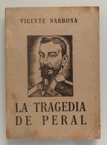 Portada del libro de LA TRAGEDIA DE PERAL