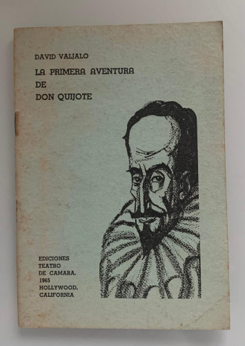 Portada del libro de LA PRIMERA AVENTURA DE DON QUIJOTE