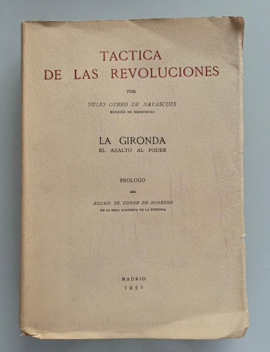 Portada del libro de LA GIRONDA El asalto al poder