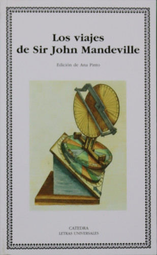 Portada del libro Los viajes de Sir John Mandeville