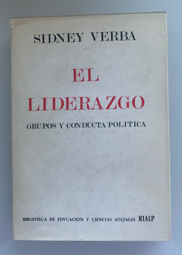 Portada del libro de EL LIDERAZGO