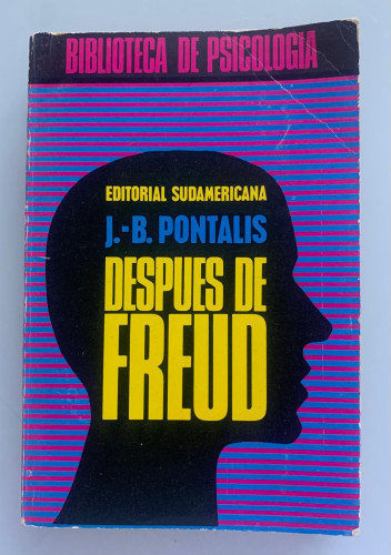 Portada del libro de DESPUÉS DE FREUD
