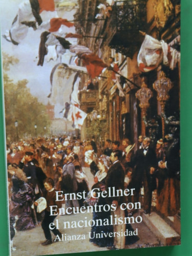 Portada del libro de ENCUENTROS CON EL NACIONALISMO