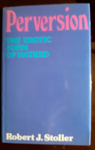 Portada del libro de Perversion - The Erotic Form of Hatred
