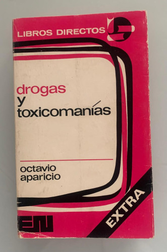 Portada del libro de DROGAS Y TOXICOMANÍAS