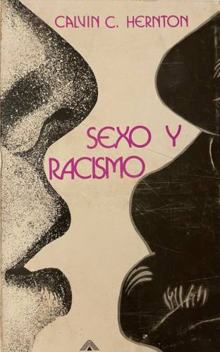 Portada del libro de SEXO Y RACISMO