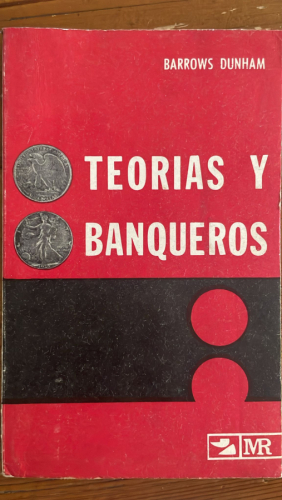 Portada del libro de TEORÍAS Y BANQUEROS