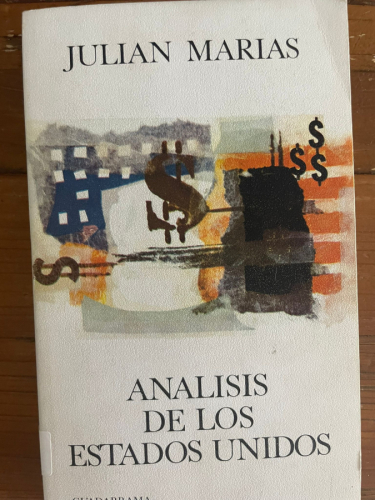 Portada del libro de ANÁLISIS DE LOS ESTADOS UNIDOS