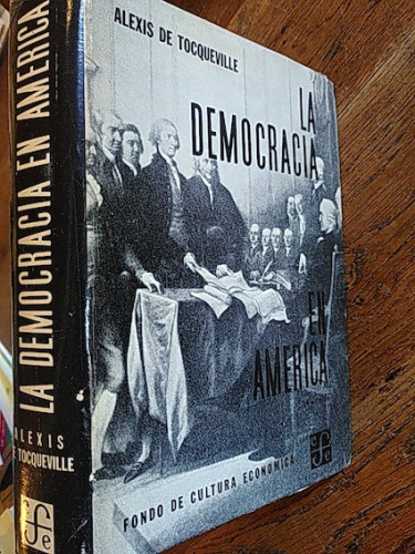 Portada del libro de LA DEMOCRACIA EN AMÉRICA