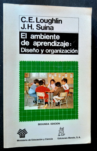 Portada del libro de El ambiente de aprendizaje diseño y organización