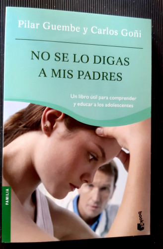 Portada del libro de No se lo digas a mis padres