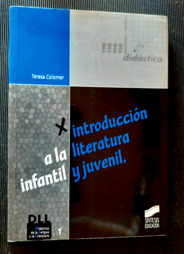 Portada del libro de Introducción a la Literatura Infantil y juvenil 