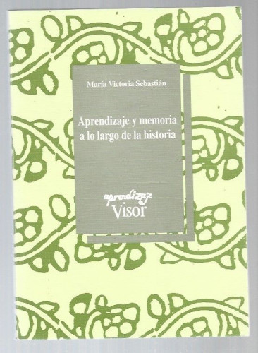 Portada del libro de Aprendizaje y memoria a lo largo de la historia