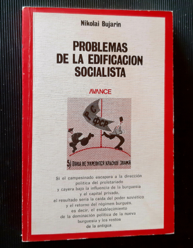 Portada del libro de PROBLEMAS DE LA EDIFICACIÓN SOCIALISTA