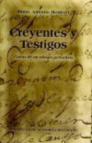 Portada del libro de CREYENTES Y TESTIGOS. Cartas de un Obispo periodista