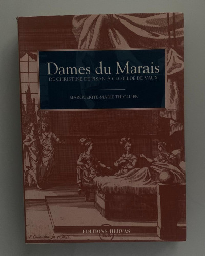 Portada del libro de DAMES DU MARAIS