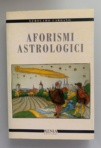 Portada del libro de AFORISMI ASTROLOGICI