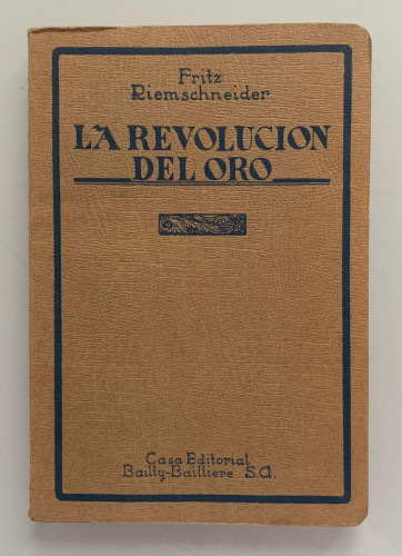 Portada del libro de LA REVOLUCIÓN DEL ORO