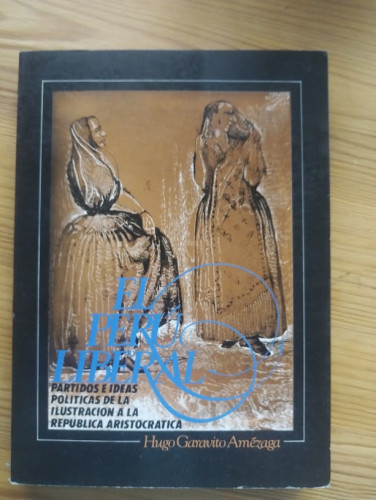 Portada del libro de EL PERÚ LIBERAL
