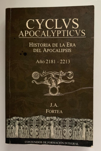 Portada del libro de CYCLVS APOCALYPTICVS. Historia de la era del apocalípsis