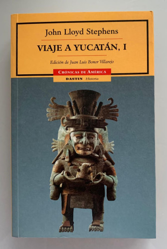 Portada del libro de VIAJE A YUCATÁN (2 TOMOS)