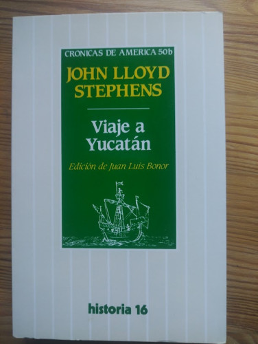 Portada del libro de VIAJE A YUCATÁN