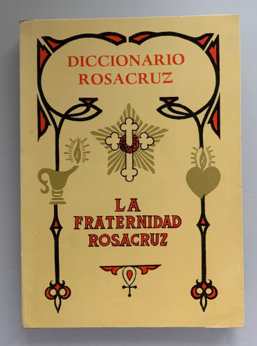 Portada del libro de DICCIONARIO ROSACRUZ