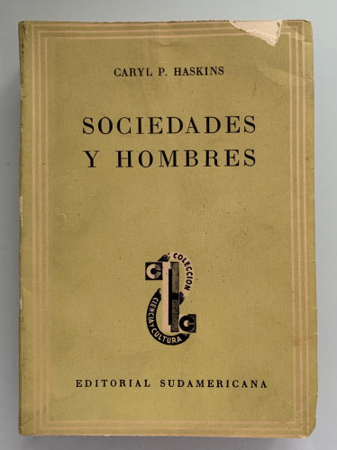 Portada del libro de SOCIEDADES Y HOMBRES