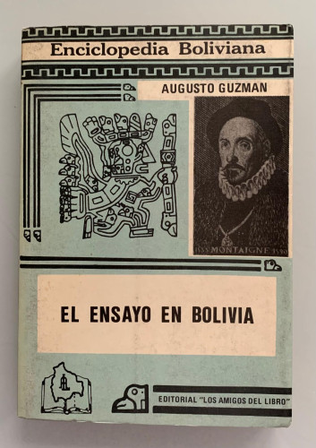 Portada del libro de EL ENSAYO EN BOLIVIA