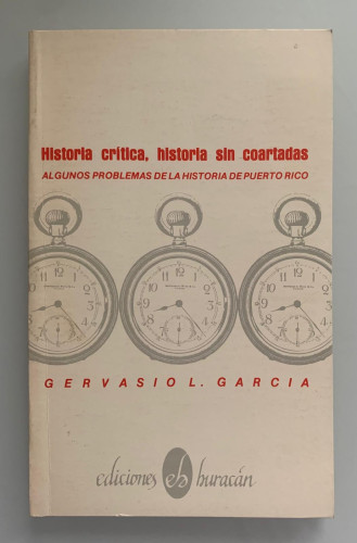 Portada del libro de HISTORIA CRÍTICA, HISTORIA SIN COARTADAS