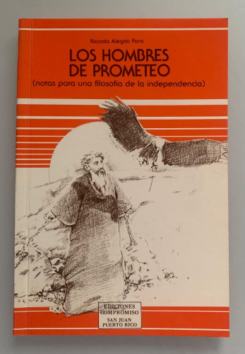 Portada del libro de LOS HOMBRES DE PROMETEO