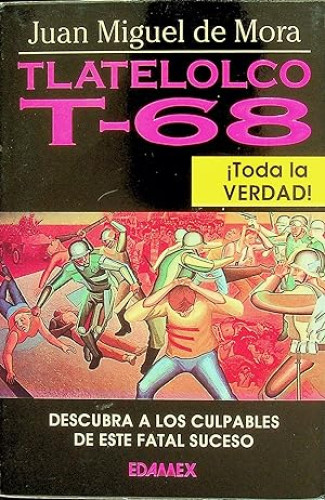 Portada del libro de TLATELOLCO T-68