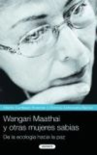 Portada del libro de Wangari Maathai y otras mujeres sabias