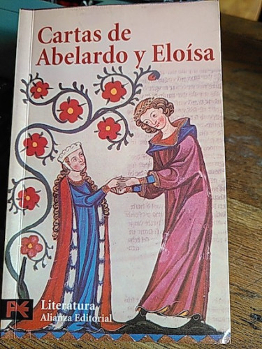 Portada del libro Cartas de Abelardo y Eloísa