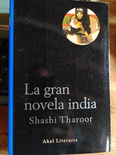 Portada del libro La gran novela india