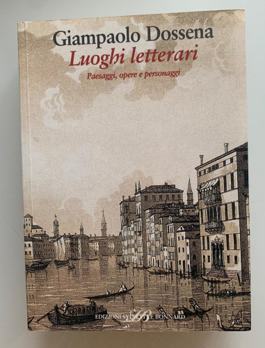 Portada del libro de LUOGHI LETTERARI (Paesaggi, opere e personaggi)