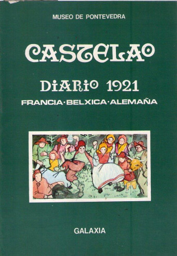 Portada del libro de DIARIO 1921