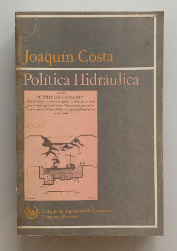 Portada del libro de POLÍTICA HIDRÁULICA