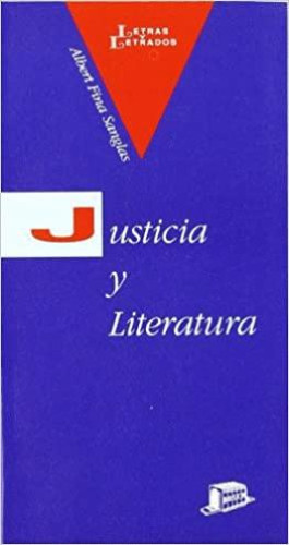 Portada del libro JUSTICIA Y LITERATURA