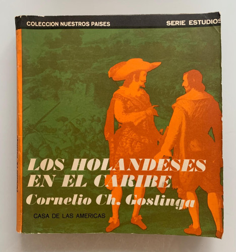 Portada del libro de LOS HOLANDESES EN EL CARIBE