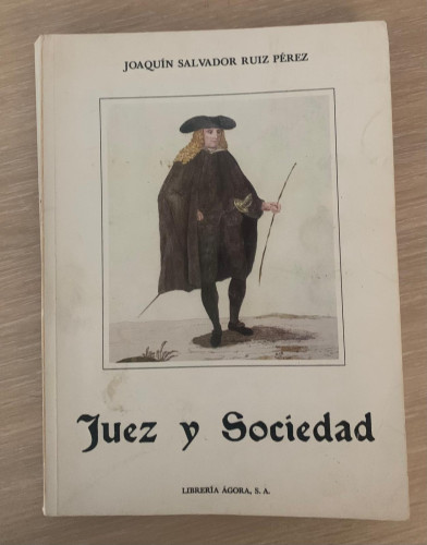Portada del libro JUEZ Y SOCIEDAD