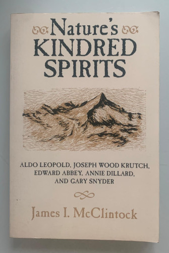Portada del libro de NATURE'S KINDRED SPIRITS