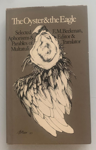 Portada del libro THE OYSTER & THE EAGLE: Select Aphorisms & Parables of Multatuli