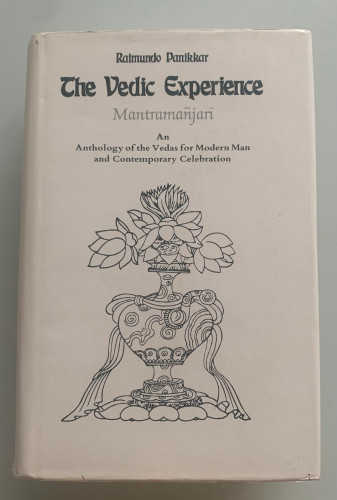 Portada del libro de THE VEDIC EXPERIENCE