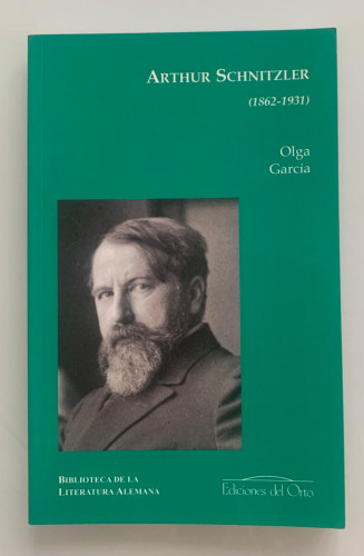 Portada del libro de ARTHUR SCHNITZLER