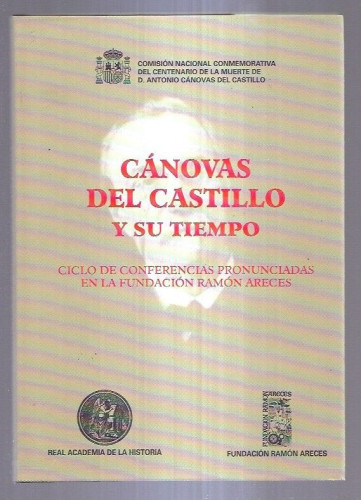 Portada del libro de CANOVAS DEL CASTILLO Y SU TIEMPO
