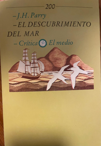 Portada del libro de EL DESCUBRIMIENTO DEL MAR