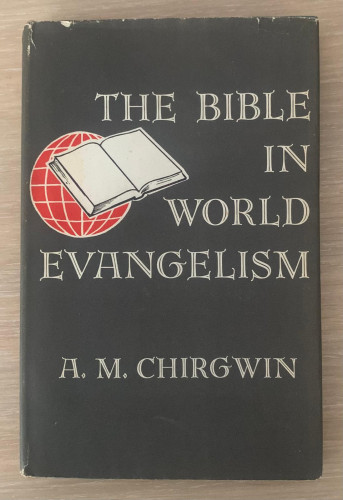 Portada del libro de THE BIBLE IN WORLD EVANGELISM